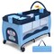 Portable Baby Crib Playpen Playard Pack Travel Infant Bassinet Bed